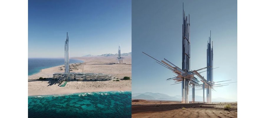 This new luxury tourism destination is an oasis in the desert