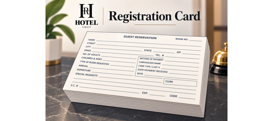 Registration Card