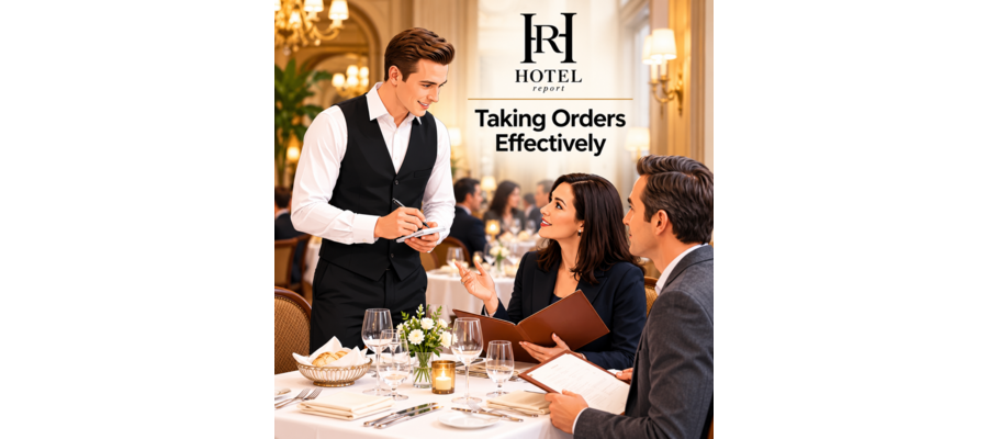 Taking Orders Effectively 
