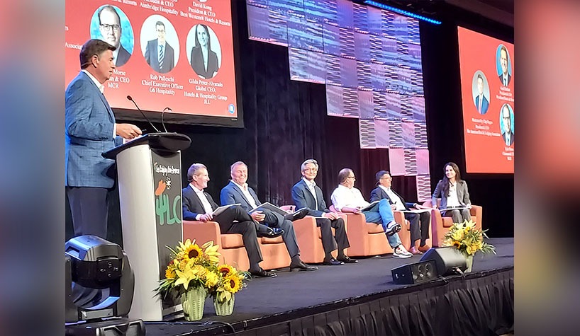HB on the Scene: CEOs discuss labor crunch at The Lodging Conference