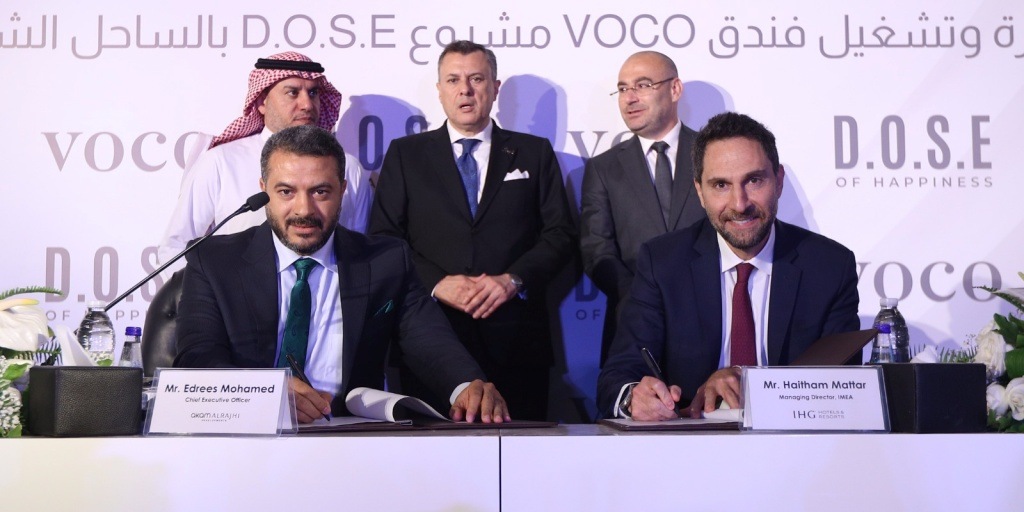 IHG signs first voco resort in Middle East and Africa region