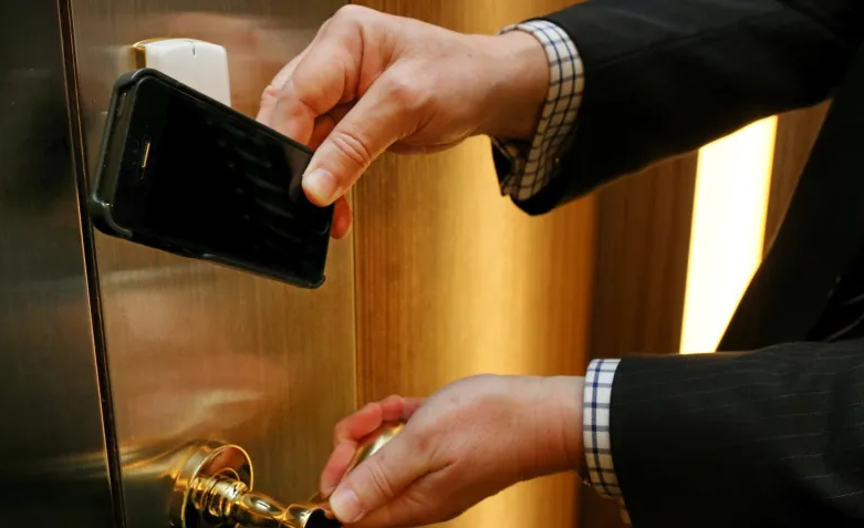 Apple and Google wallets are part of a plan to make the hotel room key card obsolete