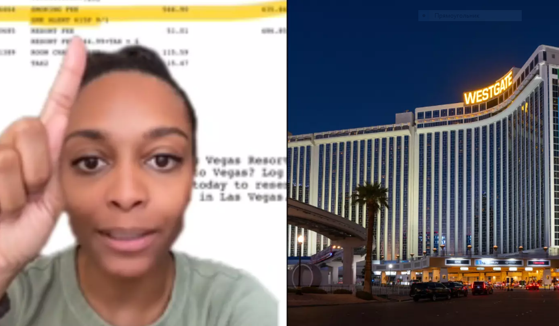 Woman left shocked after seeing surprise charge on bill from Las Vegas hotel that tripled entire cost
