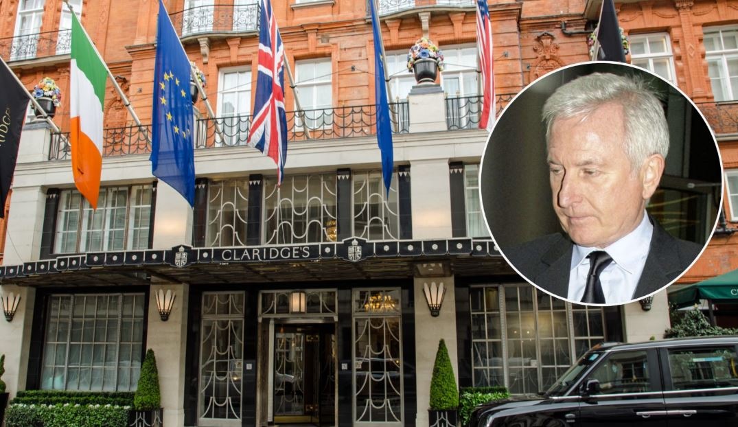 Belfast-born property investor Paddy McKillen reportedly awarded £700m over luxury London hotel row with Qatari group
