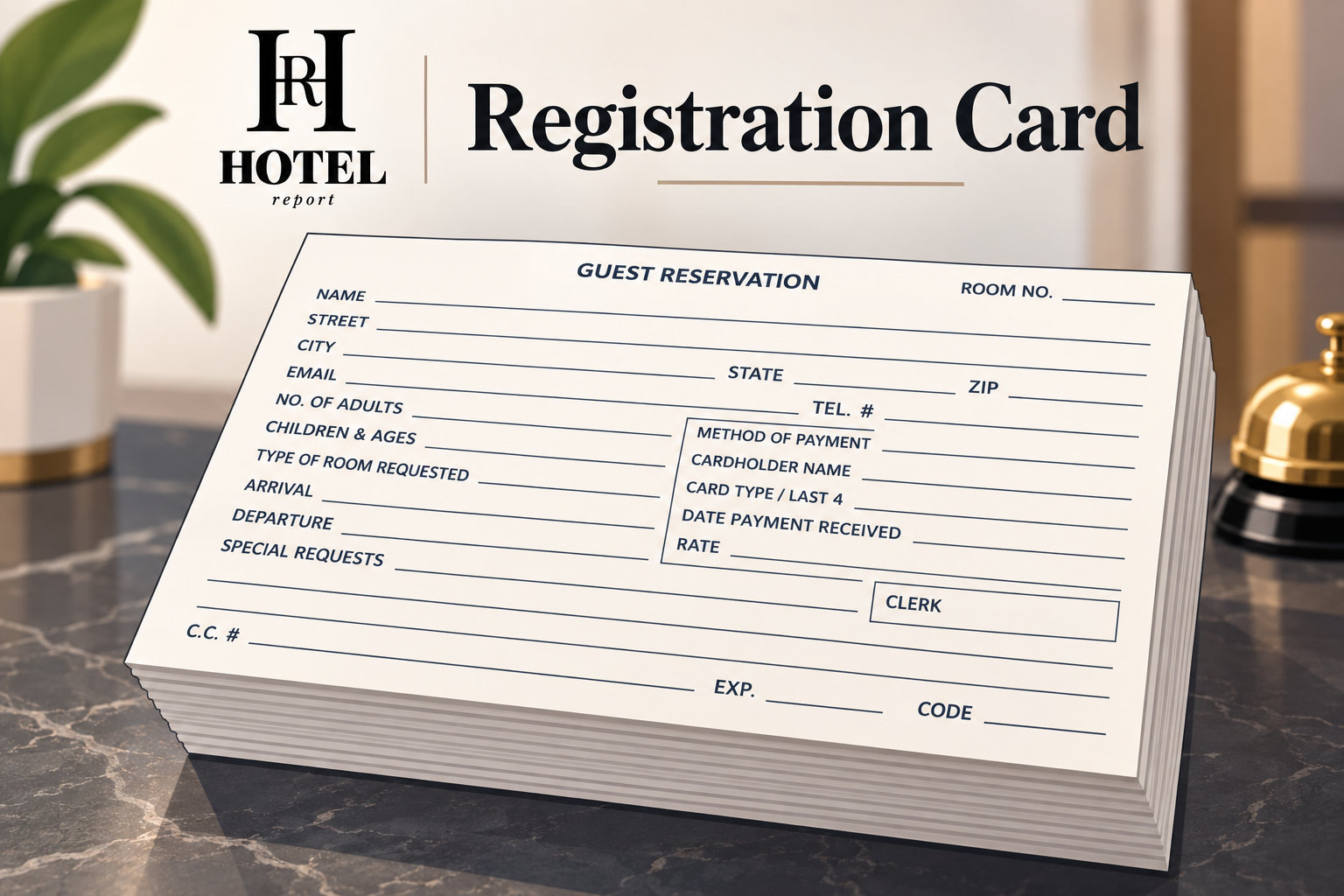 Registration Card