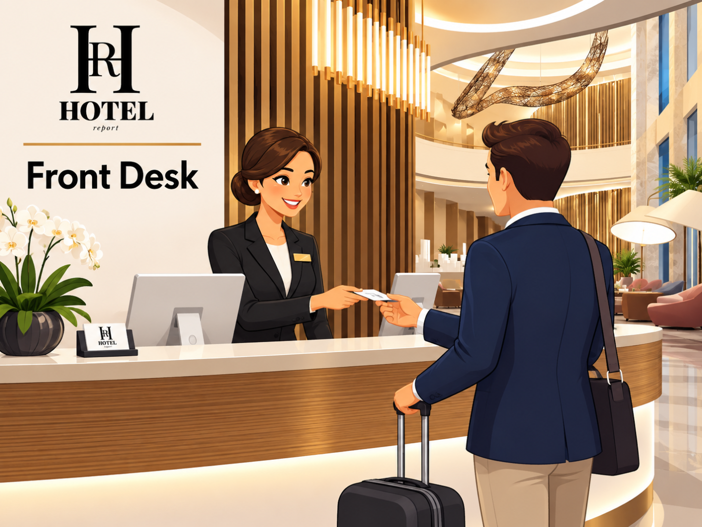 Front Desk (Reception) 