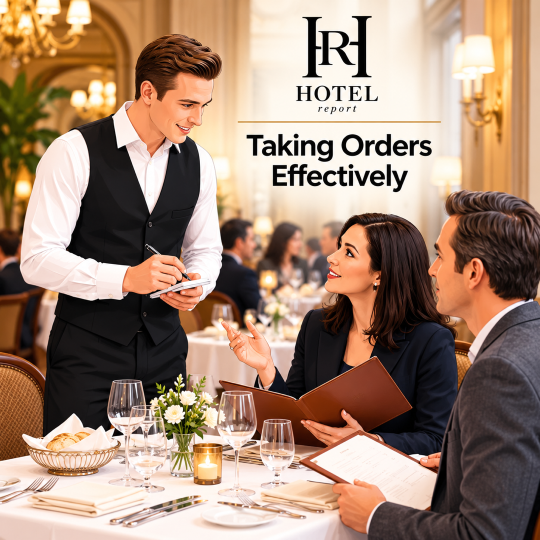 Taking Orders Effectively 